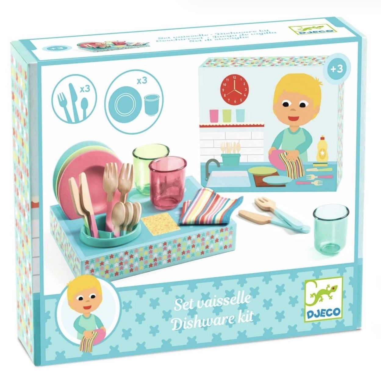 Djeco Geschirr-Set