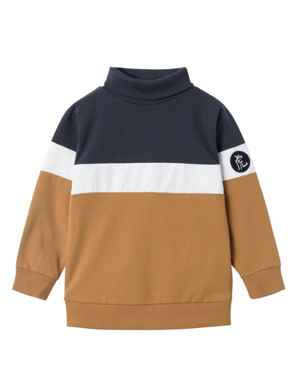 name it Longsleeve Rollneck (nmmsebastian) india ink