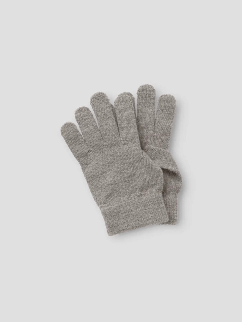 name it Handschuhe mit Merinowolle (nmfwholla) beige