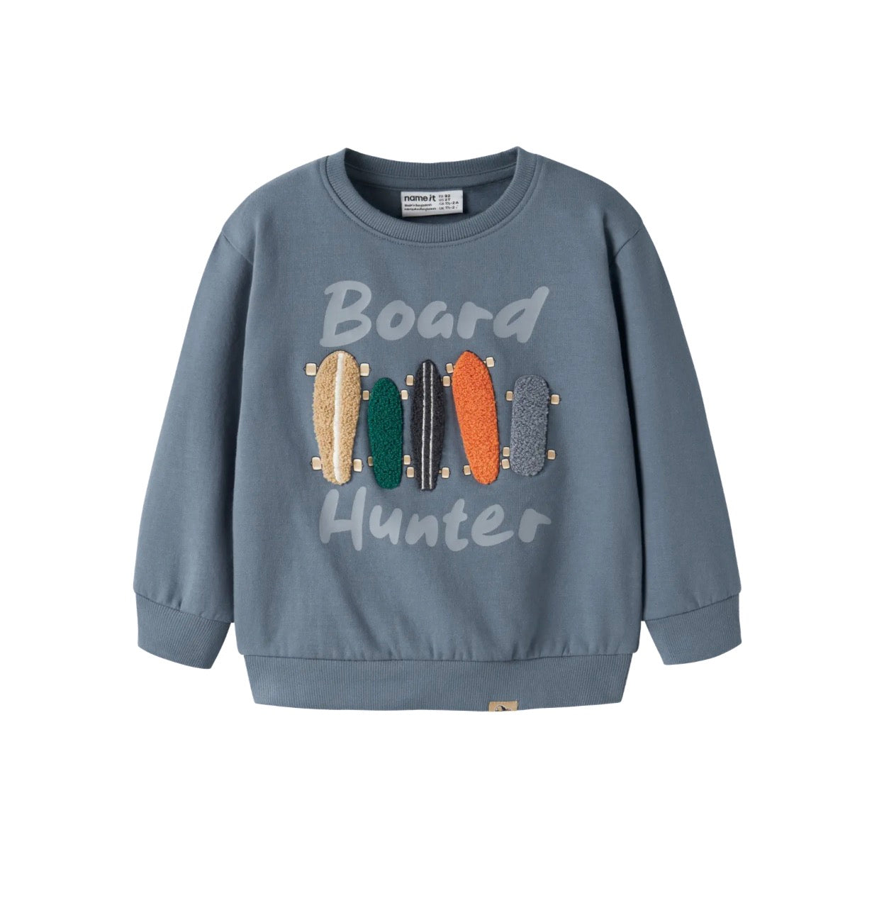 name it Sweatshirt Skateboards (nmmniel) blau