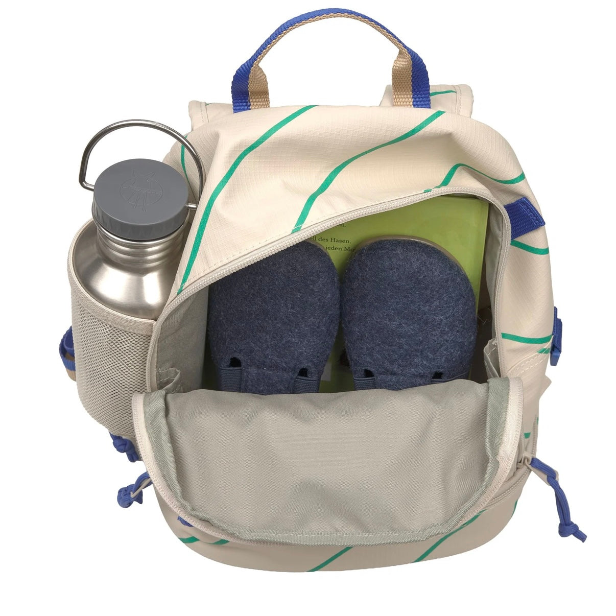 Lässig Mini Rucksack Happy Trails Frog