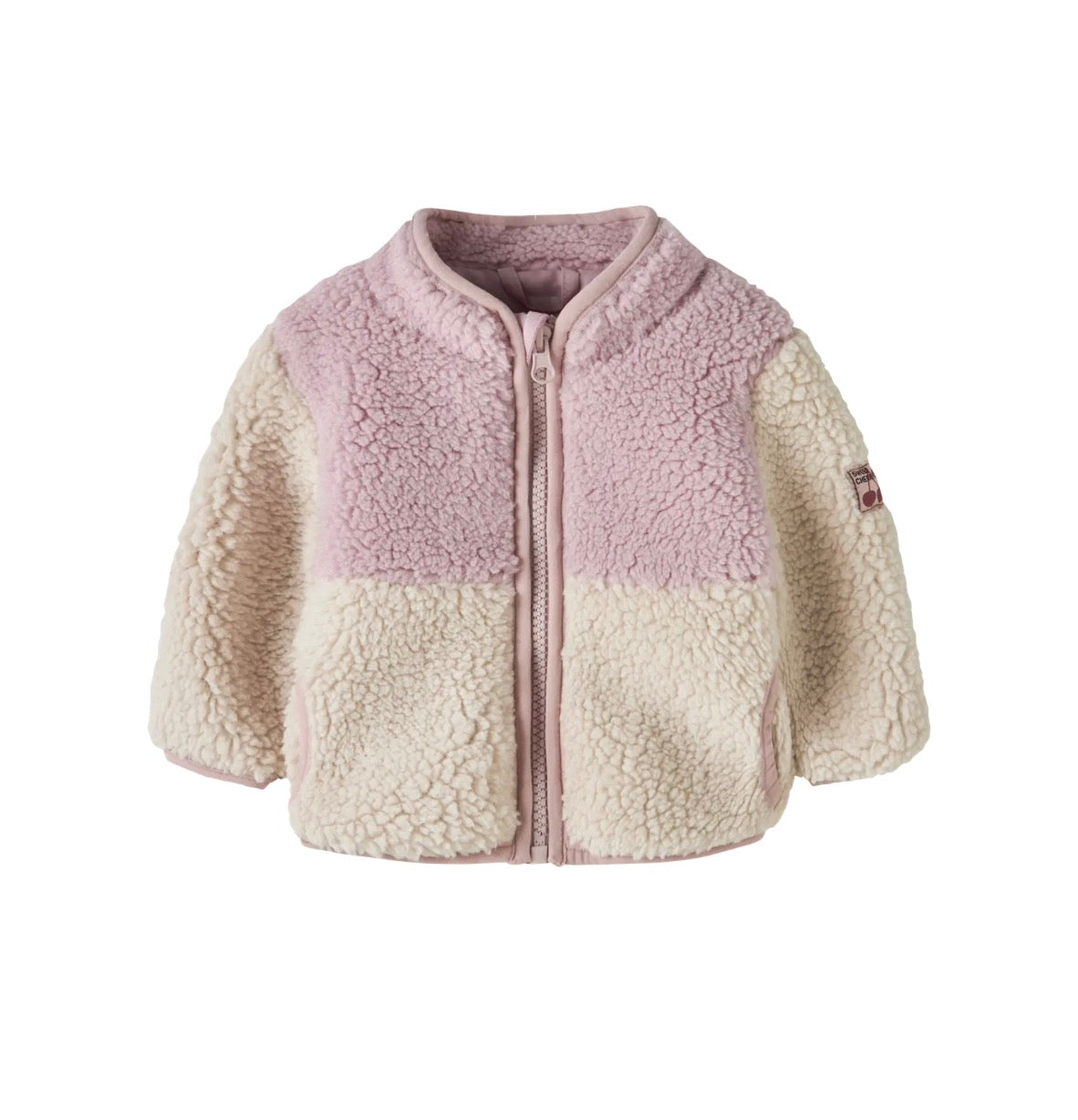 name it Baby Teddyjacke (nbfmacey) Violet Ice