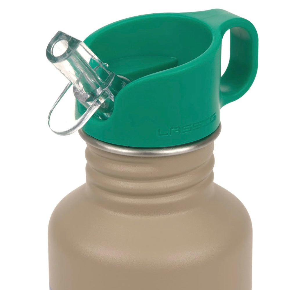Lässig Trinkflasche aus Edelstahl Happy Trails Frog