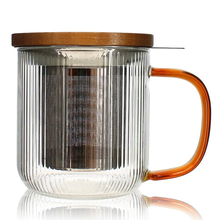 OGO Teetasse Karl braun 300 ml