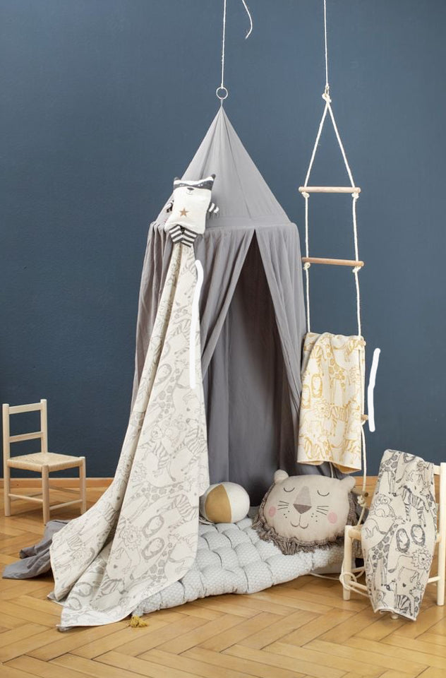 David Fussenegger Juwel Babydecke „Safari“ natur