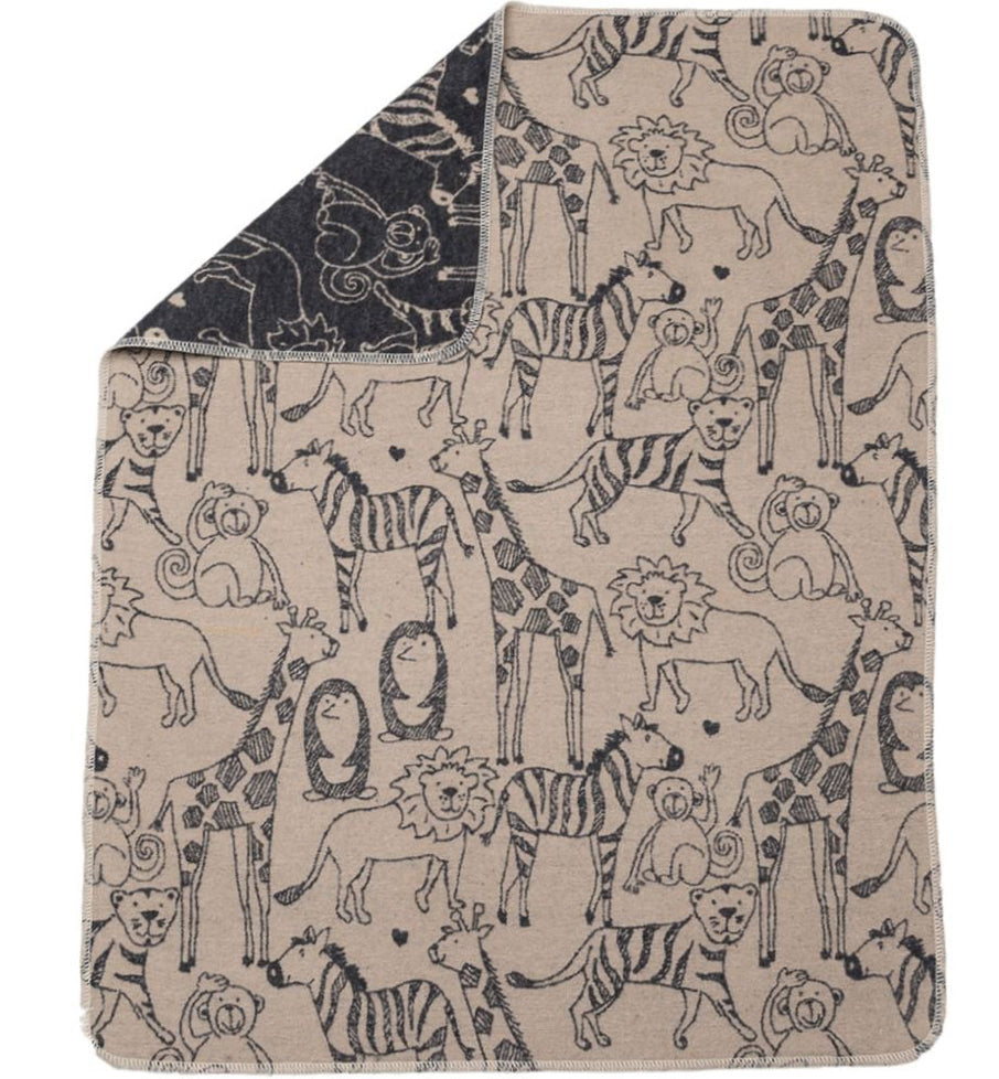 David Fussenegger Juwel Babydecke „Safari“ natur