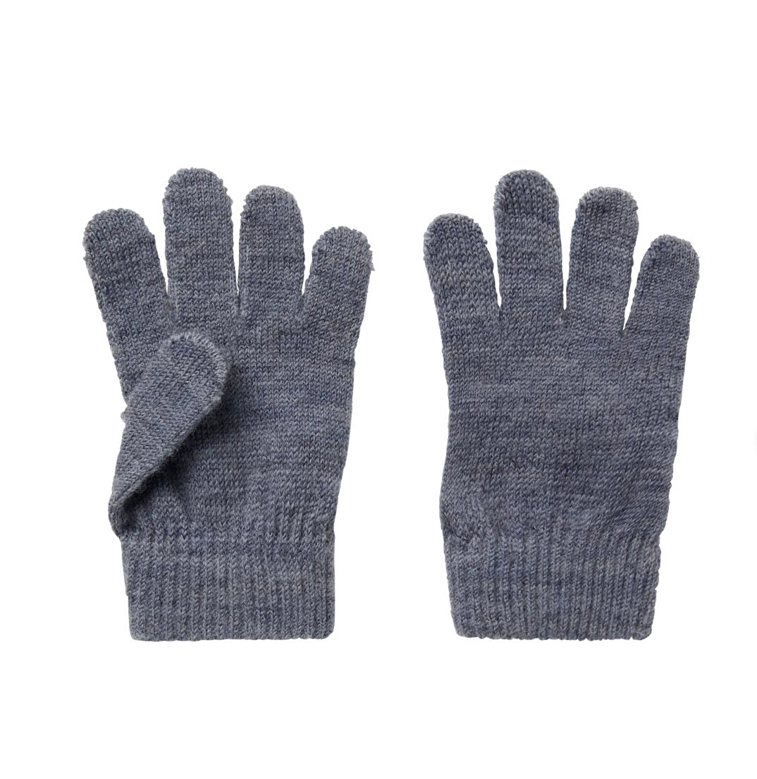 name it Handschuhe mit Merinowolle (nmmwholla) dunkelblau