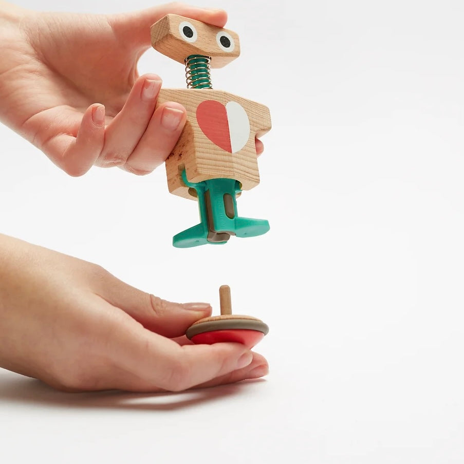 Neue Freunde Pirouetto- der Kreiseldreher