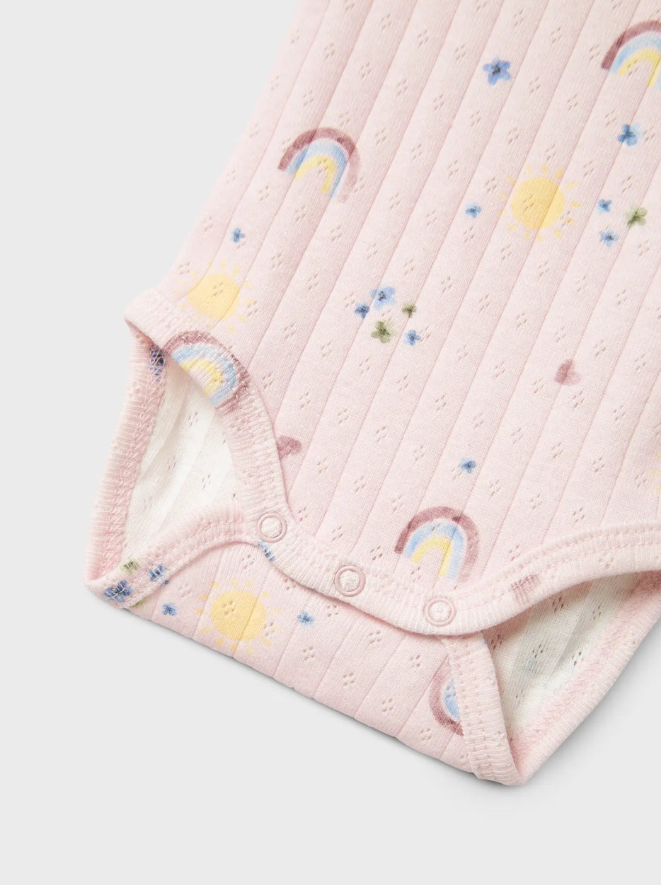 name it rosa Langarmbody (nbffabiane) light lilac