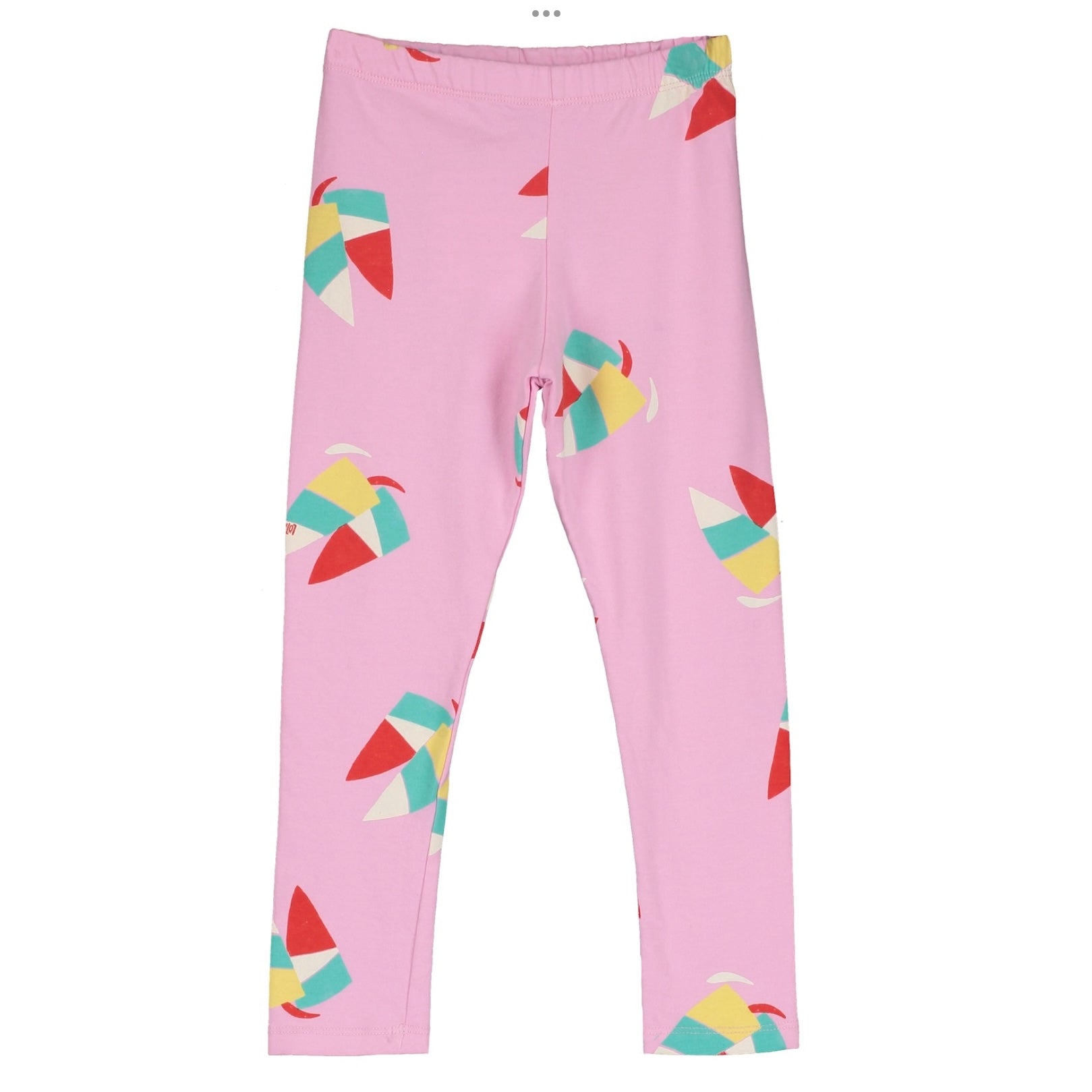 lötiekids Leggings Windsurfer pink