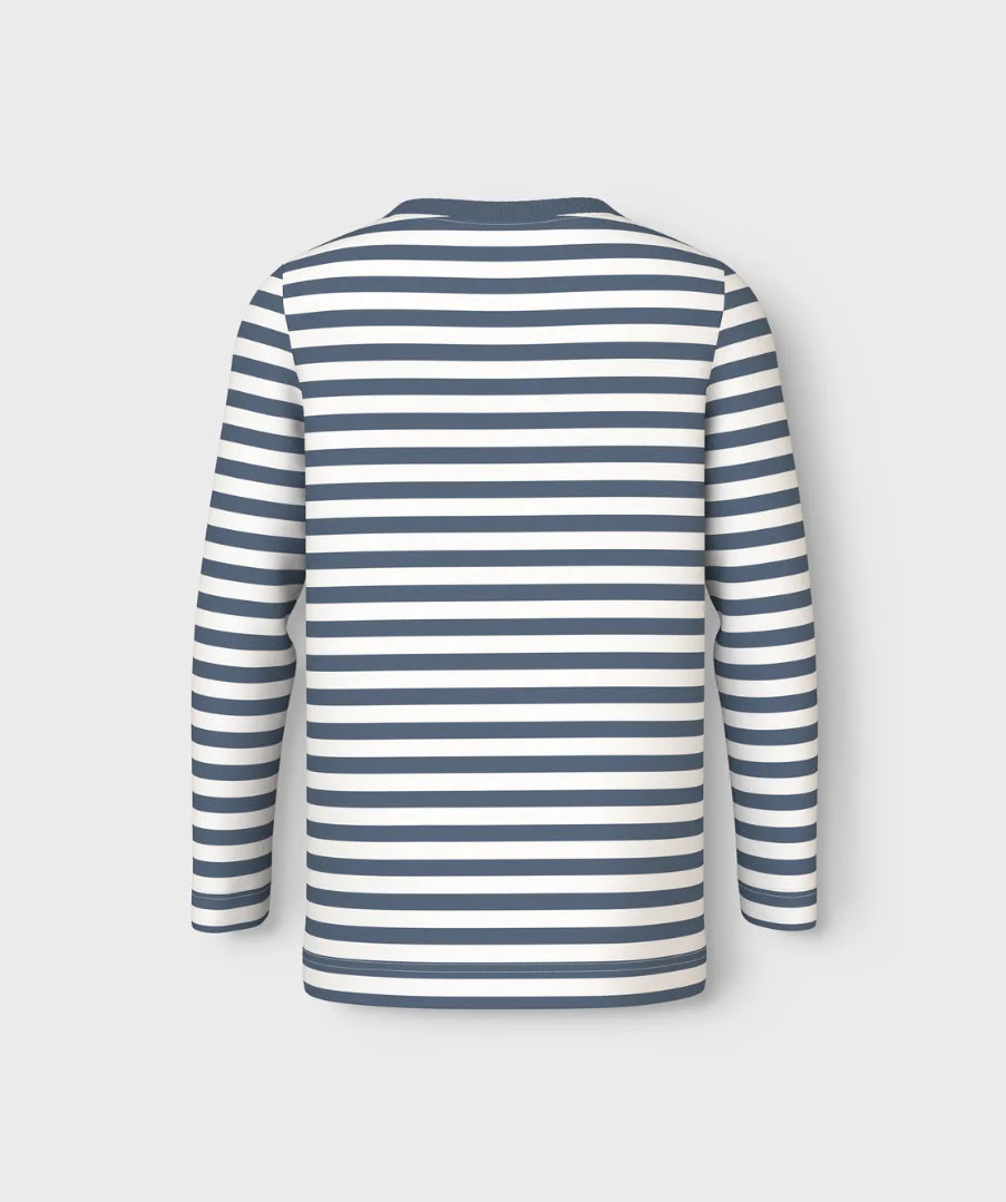 name it Langarmshirt Doppelpack (nmmvilly) Dusty Olive/China Blue