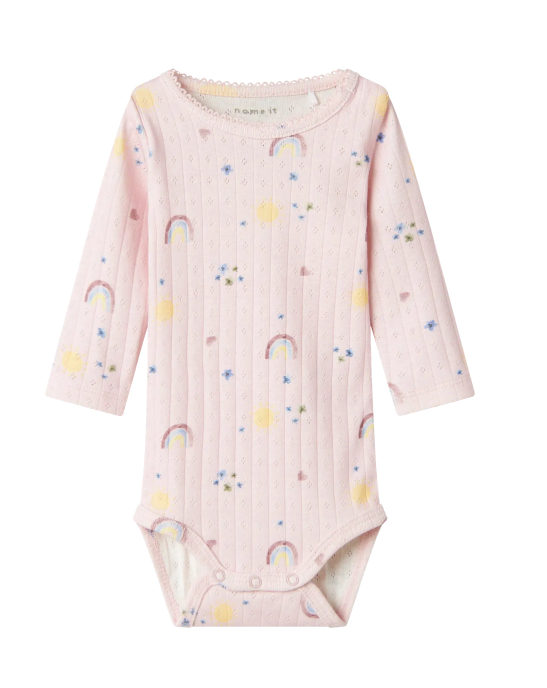 name it rosa Langarmbody (nbffabiane) light lilac