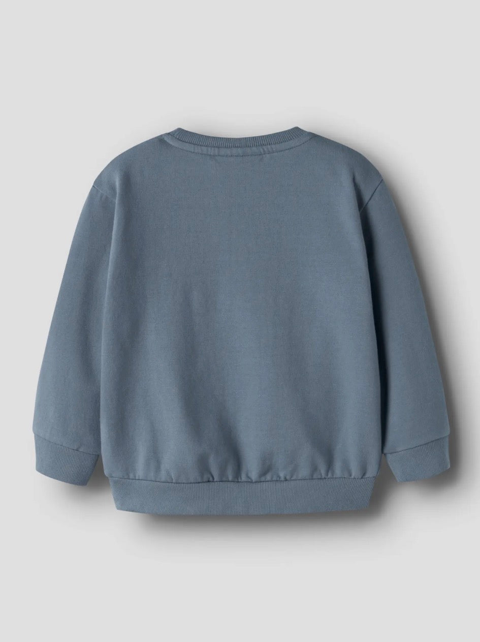 name it Sweatshirt Skateboards (nmmniel) blau