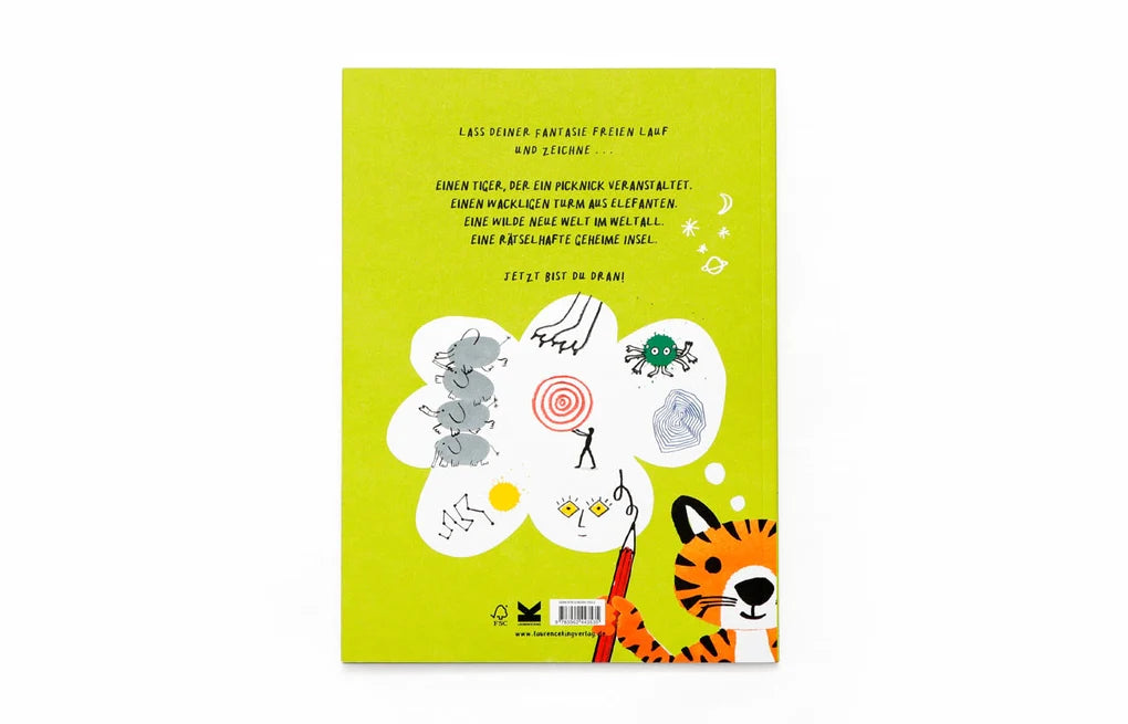 Laurence King Verlag Zeichne los!