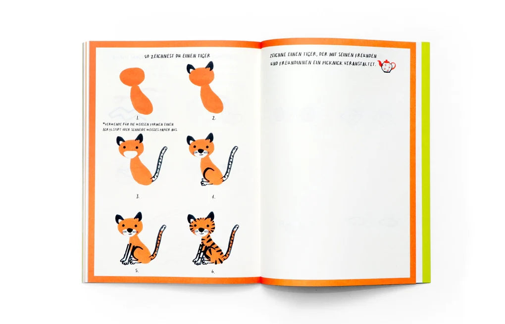 Laurence King Verlag Zeichne los!