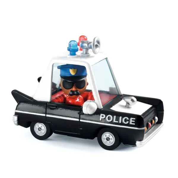 Djeco Crazy Motors Hurry Police