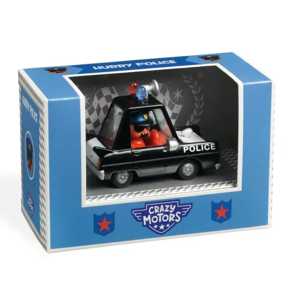 Djeco Crazy Motors Hurry Police