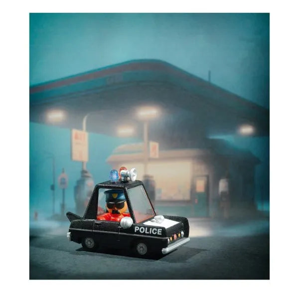 Djeco Crazy Motors Hurry Police