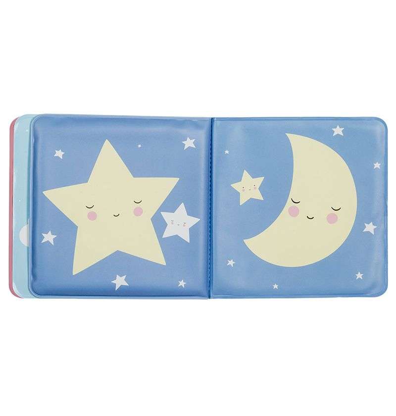 a little lovely company Badebuch Wolken und Freunde