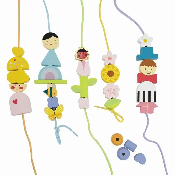 Classic World Fädelkette Figuren Colorful Life