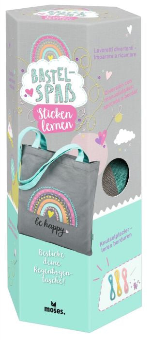 moses Bastel-Spaß Sticken lernen