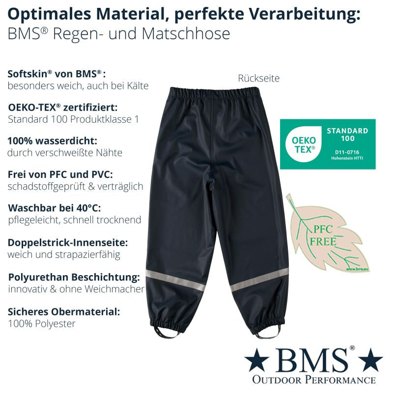 BMS Bundhose Kids Softskin marine
