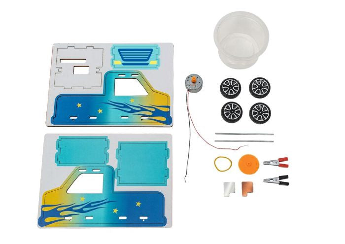 moses Phänomint Bausatz Salzwasserauto