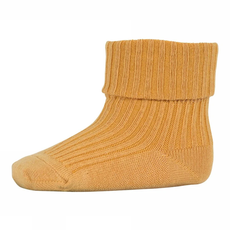 MP kids Cotton rip Baby Socks Misted Yellow