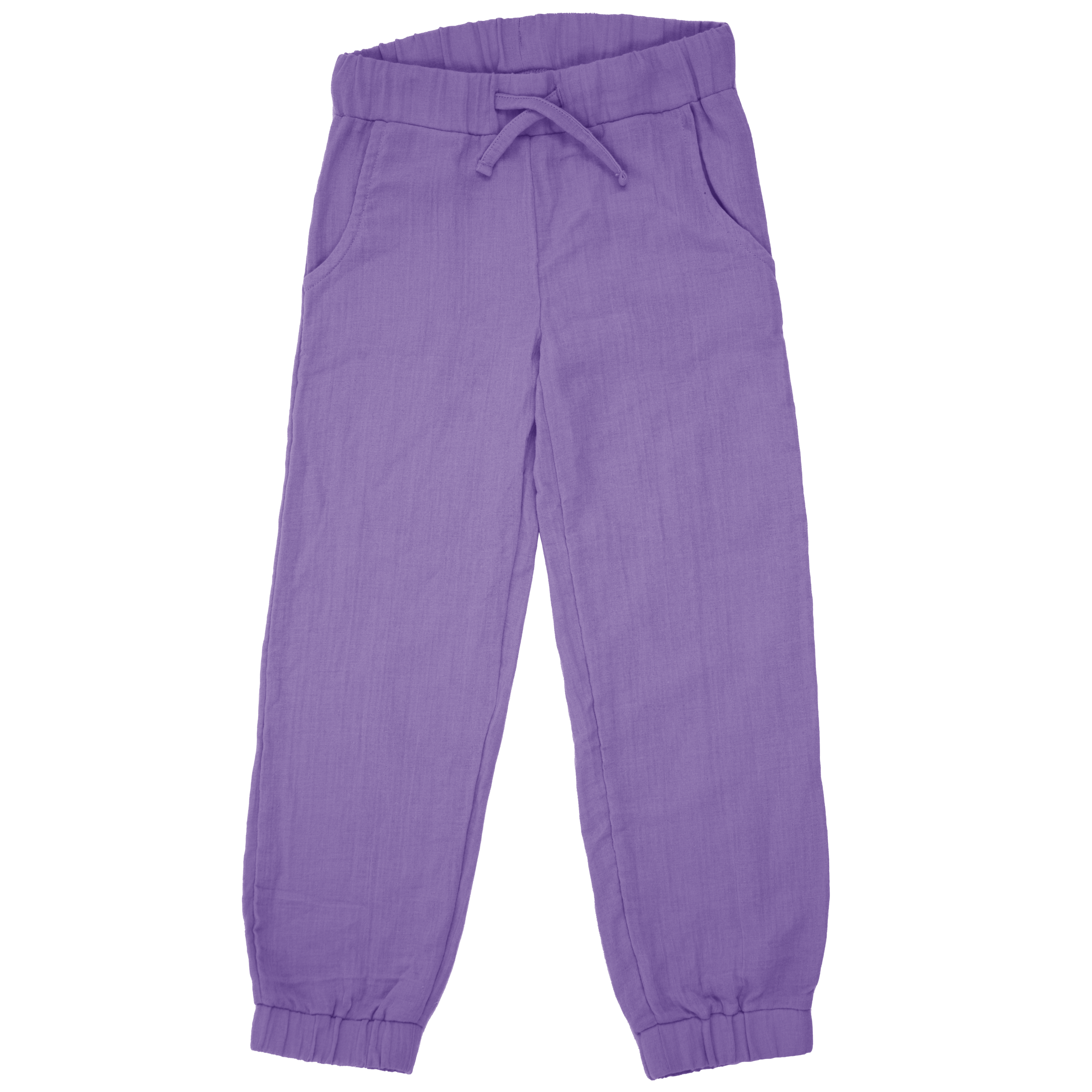 maxomorra Hose Muslin Solid Purple