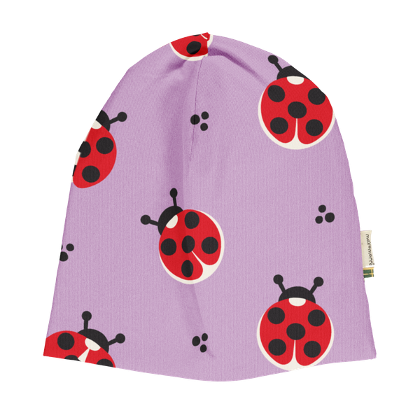 maxomorra Mütze Ladybug