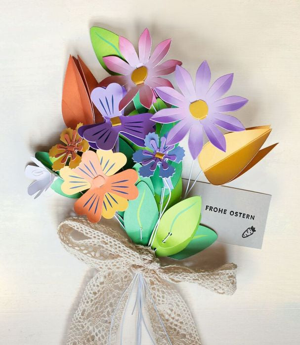 moses Papierblumen-Bastelset