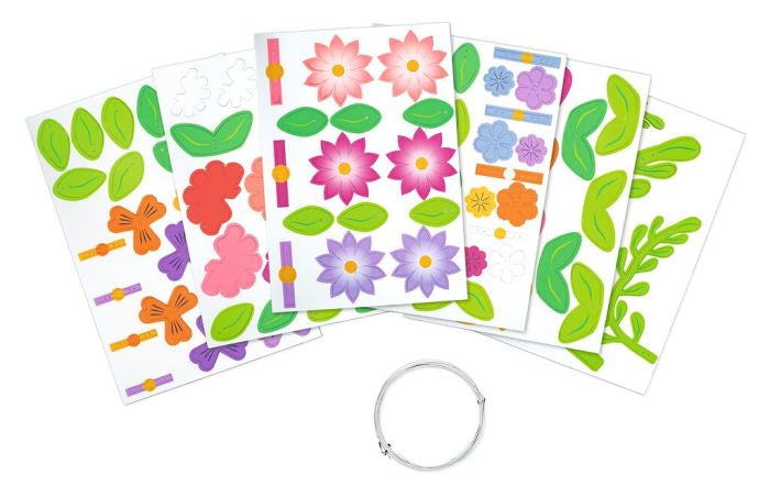 moses Papierblumen-Bastelset
