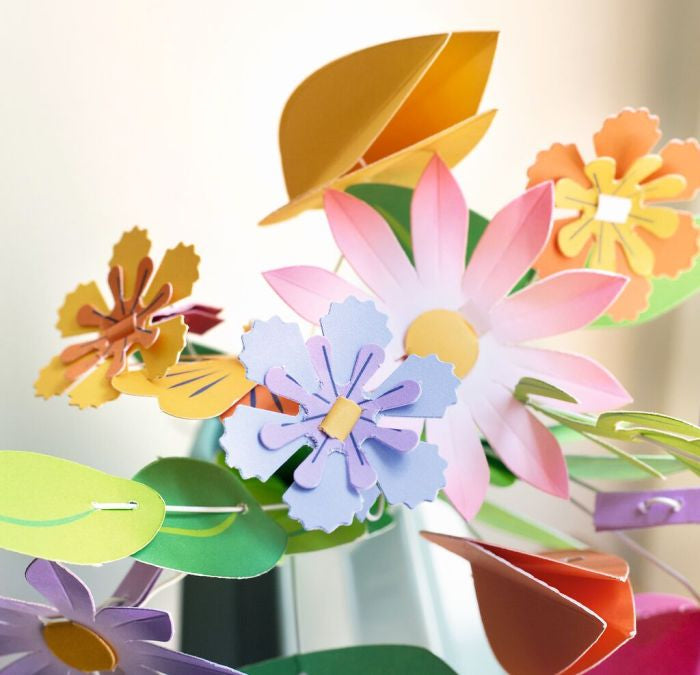 moses Papierblumen-Bastelset