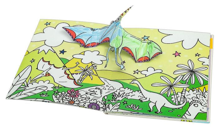 moses Dein Pop-up- Buch zum Selbermachen Dinos