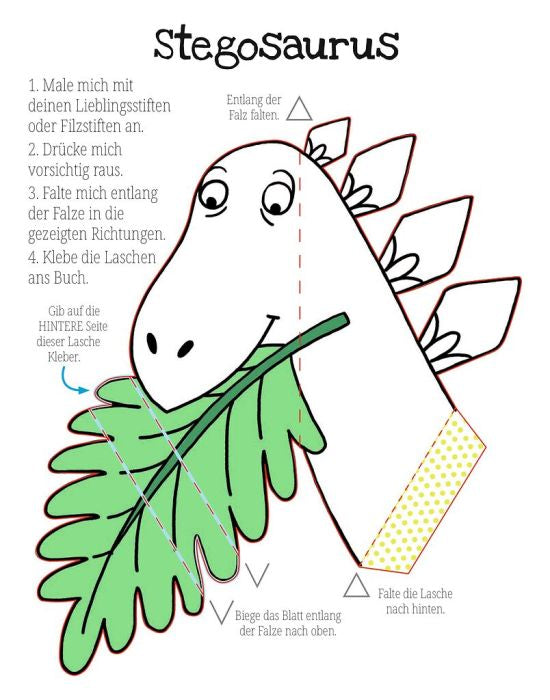 moses Dein Pop-up- Buch zum Selbermachen Dinos