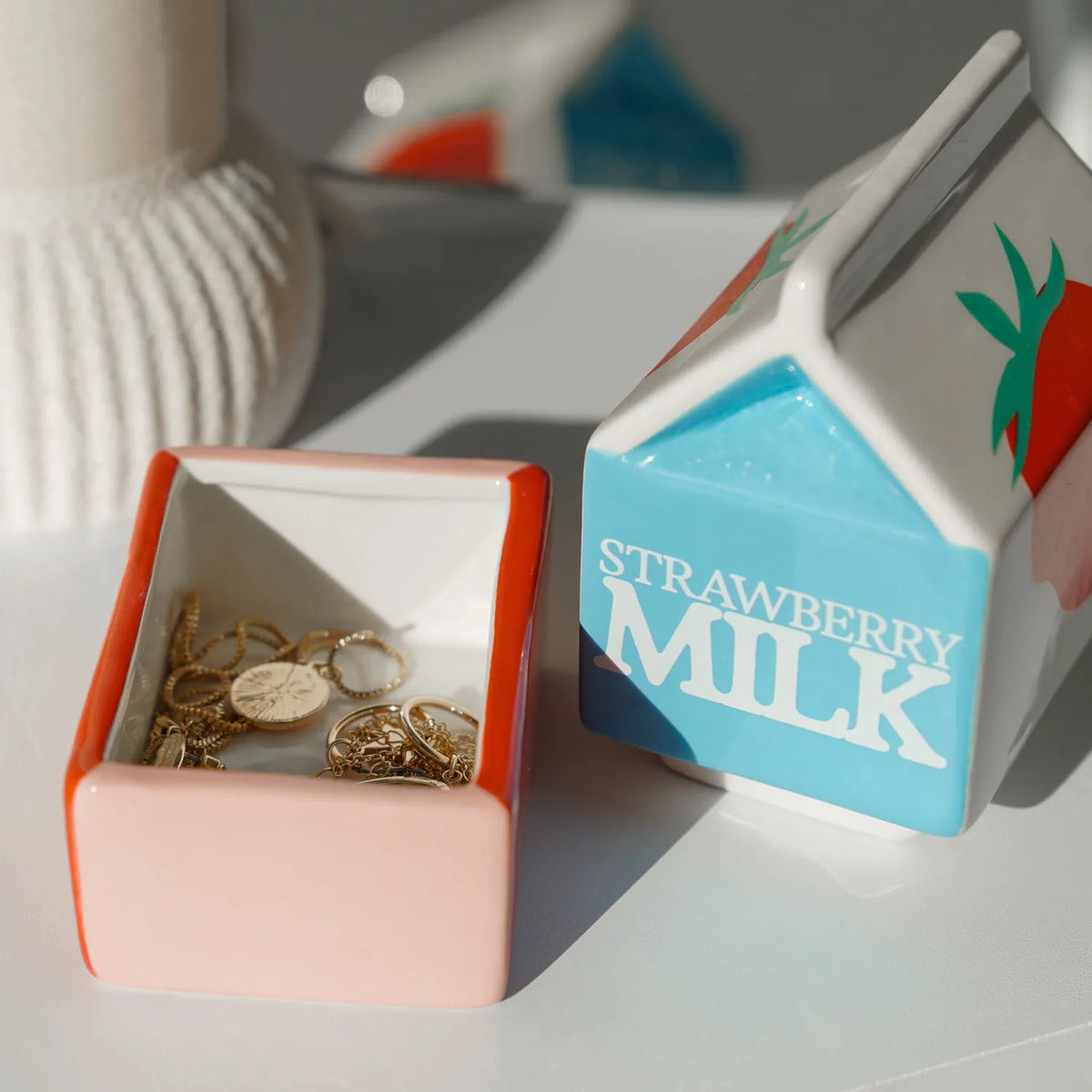 Helio Feretti Schmuckdose Strawberry Milk