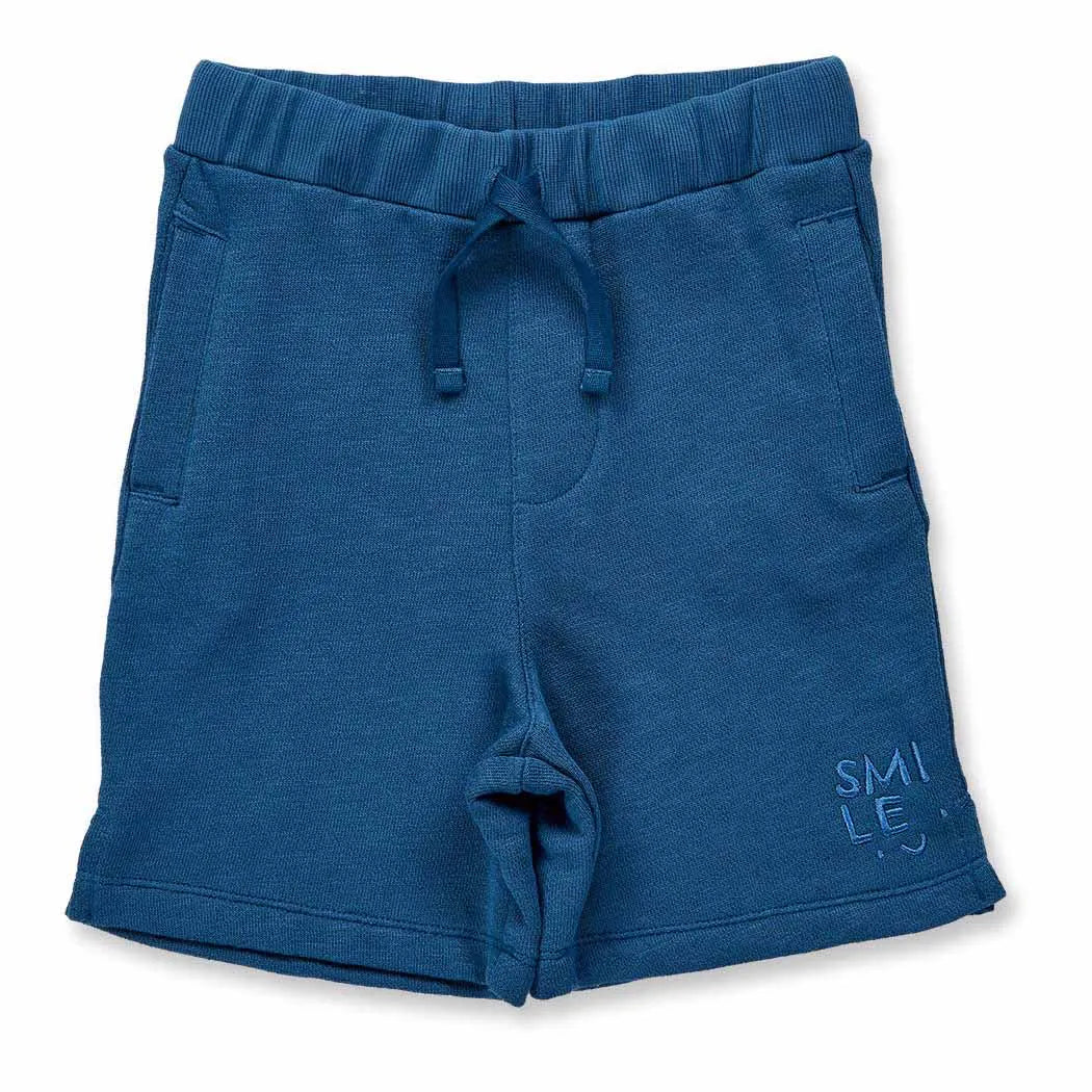 Sense Organics Sweat Shorts JAKUB blau