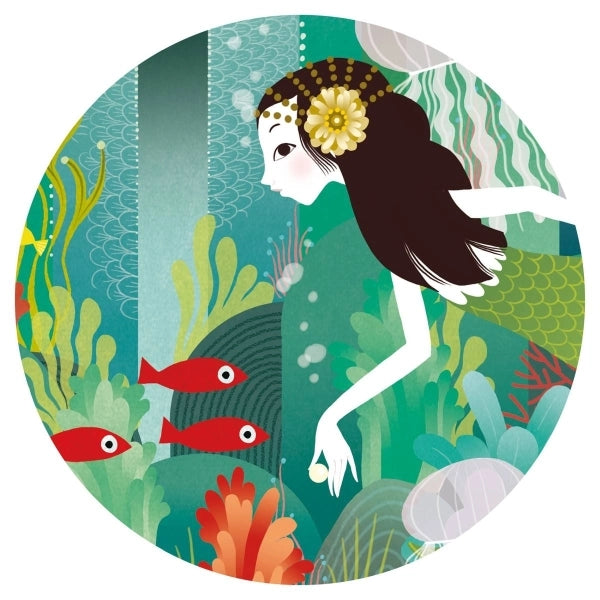 Djeco Puzzle Meerjungfrau 54 Teile