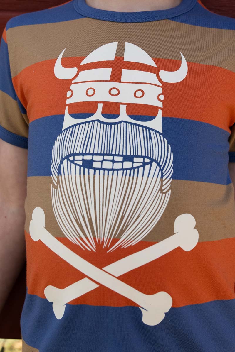 danefae Danerainbow Ringer T-Shirt