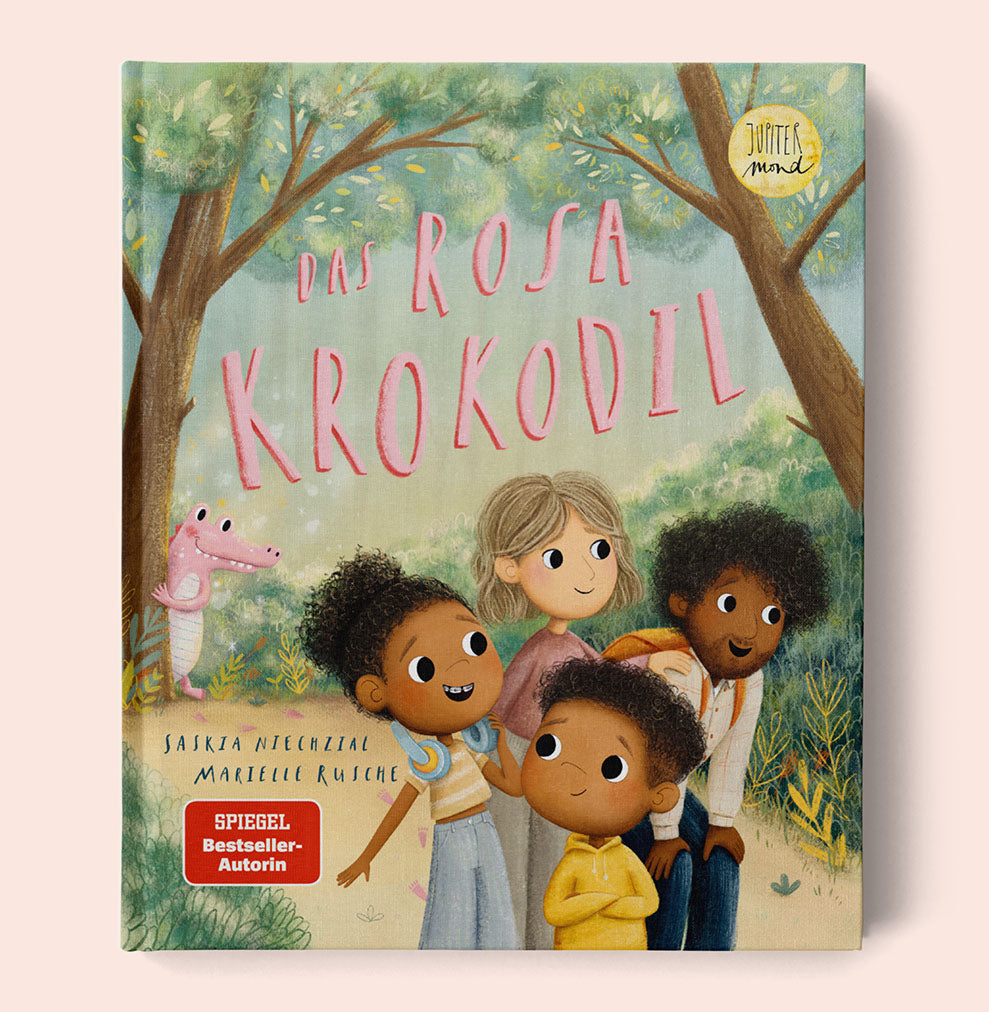 Jupitermond Verlag Das rosa Krokodil