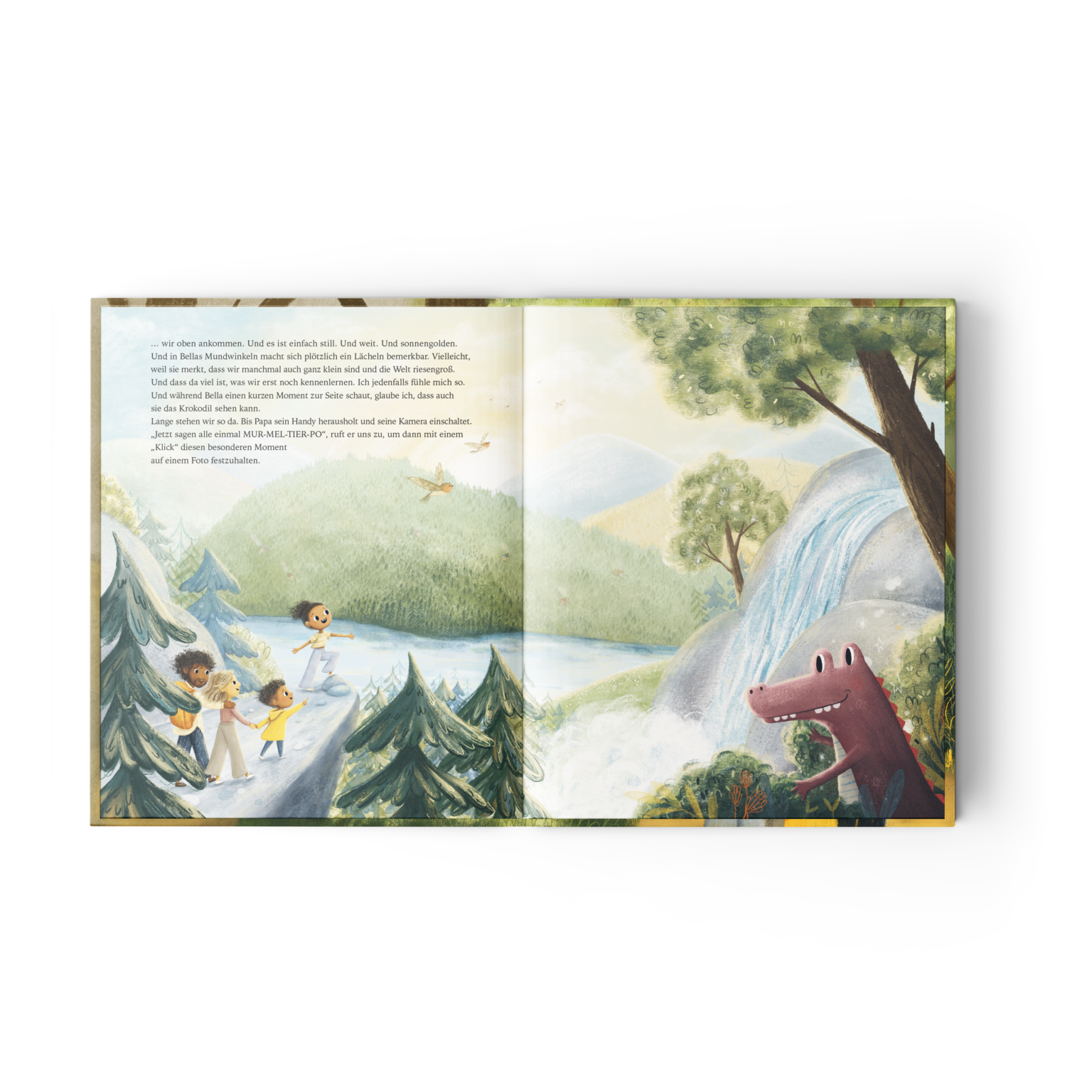 Jupitermond Verlag Das rosa Krokodil