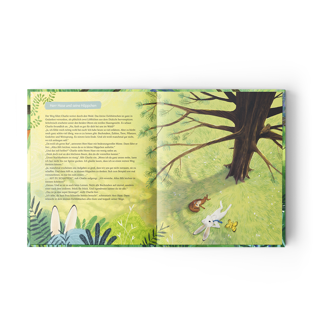 Jupitermond Verlag Charlie und der Mutmachwald