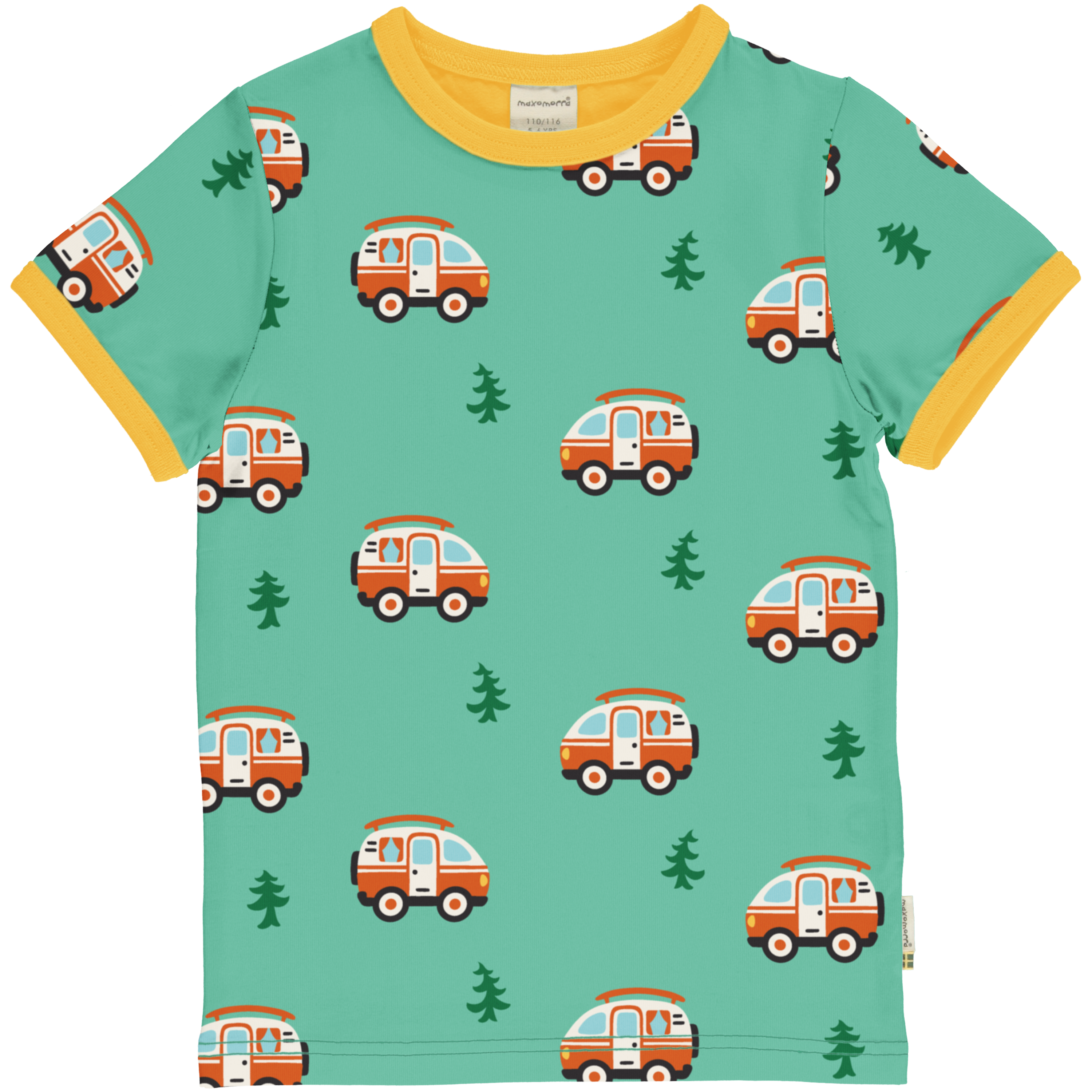 maxomorra T-Shirt Campervan