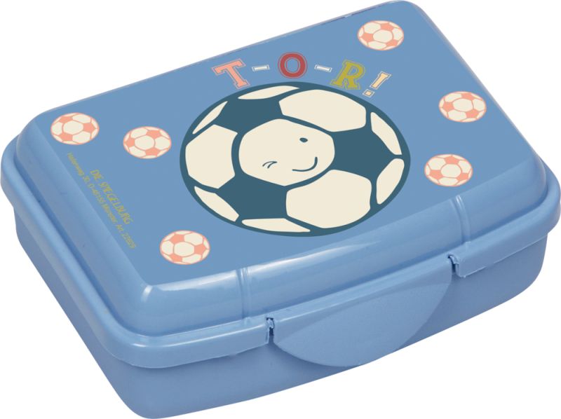 Die Spiegelburg Mini Snackbox Fussball Kleine Freunde