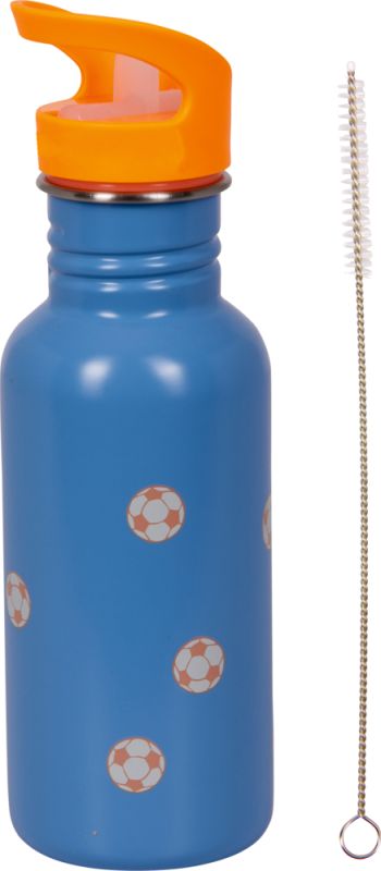 Die Spiegelburg Edelstahl Trinkflasche Fussball 0,5l
