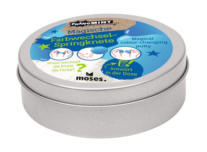 moses Magische Farbwechsel-Springknete