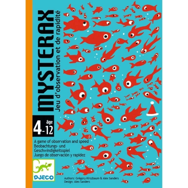 Djeco Kartenspiel Mysterax