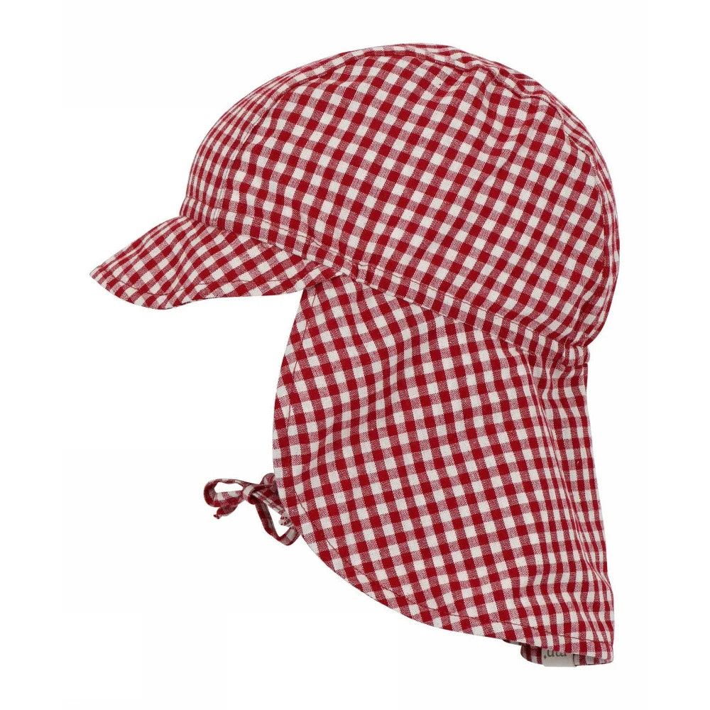 mpKids River Sonnenhut rot-weiß kariert