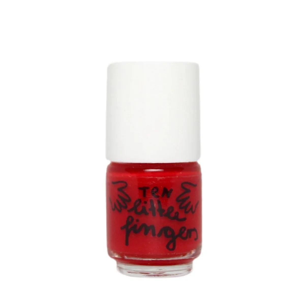 Ten little Fingers Kindernagellack Rot