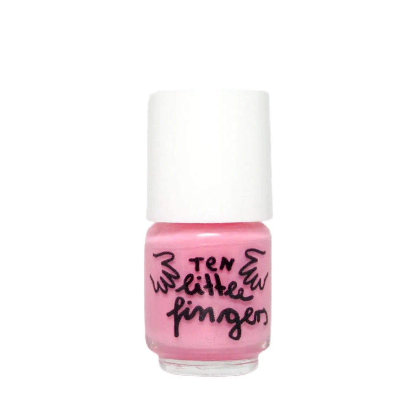 Ten little Fingers Kindernagellack rosa